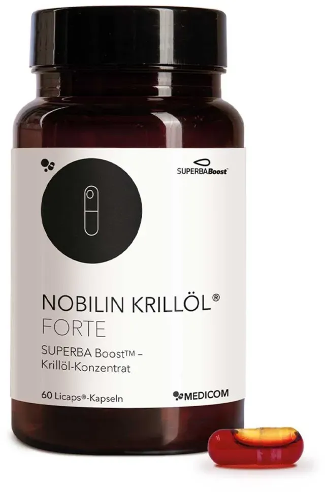 Nobilin Krillöl Forte Kapseln