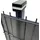ABZ-Zaunsysteme GmbH KAPPA LED Solar- Pfostenkappe 60/40 mm grün