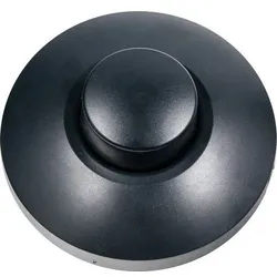 SPL LED Fußdimmer Rotierend | 0-50W Schwarz | Trailing Edge