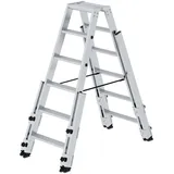MUNK Stehleiter 2 x 6 Stufen