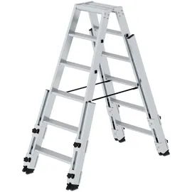 MUNK Stehleiter 2 x 6 Stufen
