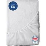 Dreamzie Matratzenschoner 70x200 Wasserdicht Dreamzie - Oeko-TEX - Atmungsaktive Anti-Allergie und Anti Milben - Nässeschutz Baby