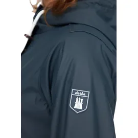 DERBE Pensby Fisher Regenjacke Damen Navy/Navy 38