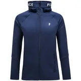 Peak Performance Rider Zip Hood Herren Sweater-Dunkel-Blau-M