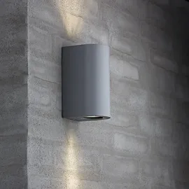 Nordlux Außenleuchte Aluminium 17,0 cm grau 1 Stück