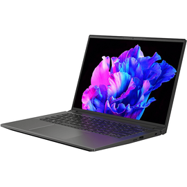 Acer Swift X (SFX14-71G-77BA) mit Tastaturbeleuchtung, Notebook, 14,5 Zoll Display, Intel® CoreTM i7 i7-13700H Prozessor, 16 GB RAM, 1 TB SSD, NVIDIA GeForce RTXTM 4050, Steel Grey, Windows 11 Home