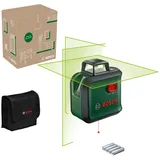 Bosch AdvancedLevel 360 Kreuzlinienlaser Reichweite 24,0 m