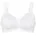 Orely Entlastungs-BH Zierknöpfe Punkte für Damen 006 WEISS 115A