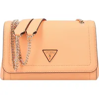 GUESS Noelle Schultertasche 25 cm orange