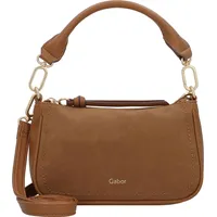 Gabor Lemonie Schultertasche S 25 cm cognac