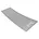 x2 für Dunstabzugshauben 548x185x9mm Silber/Schwarz
