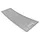 Allspares Metallfilter (x2) für Dunstabzugshauben 548x185x9mm - Silber/Schwarz