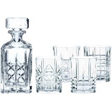Nachtmann Whisky-Set, Kristall, Transparent,