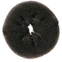 Comair 7000873 Knotenrolle 12g Nest, 11 cm, schwarz