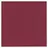 DUNI GMBH Zellt Servietten 33x33 cm, 3-lagig, bordeaux | Packung (50 Stück)