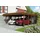 SKANHOLZ Friesland Hybrid Set 14 5,57 x 7,08 m nussbaum inkl. Abstellraum