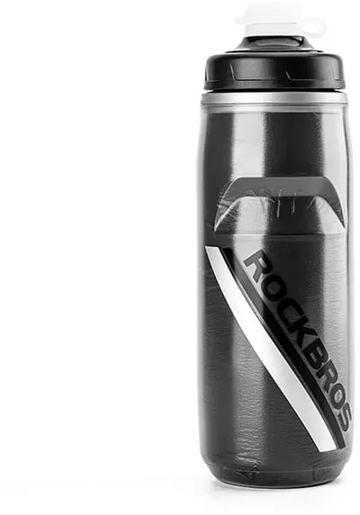 Thermal Bike Bottle 620 ml BPA Free - Gradient Black