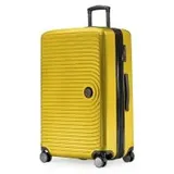 MITTE - Großer Koffer Hartschale Gelb matt, TSA, 77 cm, 130 Liter