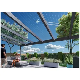 T&J Doppelstegplatten 16 mm glasklar 980 x 3500 mm