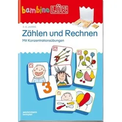 LÜK 247863 bambinoLÜK Zählen und Rechnen