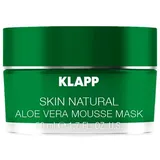 Klapp Cosmetics Skin Natural Aloe Vera Mousse Mask 50 ml