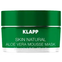 Klapp Cosmetics Skin Natural Aloe Vera Mousse Mask 50 ml