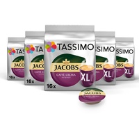 TASSIMO Jacobs Caffè Crema Intenso XL 5 x 16