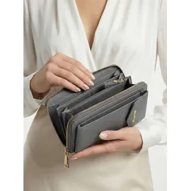 lazarotti Bologna Leather Geldbörse grau