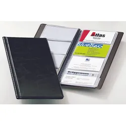 DURABLE Visitenkartenmappe schwarz