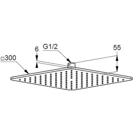 Kludi A-QA 6453005-00