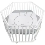 roba Laufgitter miffy® 6-eckig inkl. Schutzeinlage (0232WES210-A)