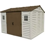 Tepro Gerätehaus Apex 3,27 x 2,49 x 2,35 m taupe/braun