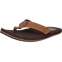 Reef Twinpin Flip Flops Sandalen (brown, 43) - 43 EU