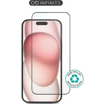 ESTUFF INFINITE Apple iPhone 16 Black Full Cover Titan (ES501421-10BULK)