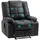 Homcom Massagesessel Kunstleder 94 x 99 x 99 cm schwarz