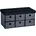 mit Aufbewahrungsboxen grau x 38 x 38