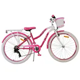 Volare Jugendfahrrad Lovely 26 Zoll, rosa