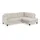 sit&more Ecksofa SIT & MORE "Farö L-Form", beige (creme), B:251cm H:90cm T:187cm, Sofas, Ecksofa, inklusive Federkern, wahlweise mit Bettfunktion und Bettkasten