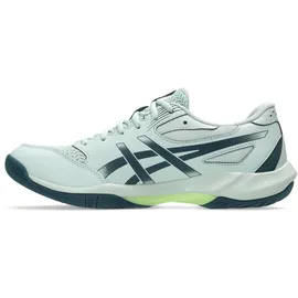 Asics GEL-ROCKET 12 Herren Lichen Rock/Tranquil Teal 48
