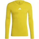 adidas Team Base Longsleeve Gelb XXL