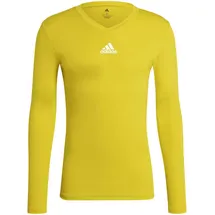 adidas Team Base Longsleeve Gelb XXL