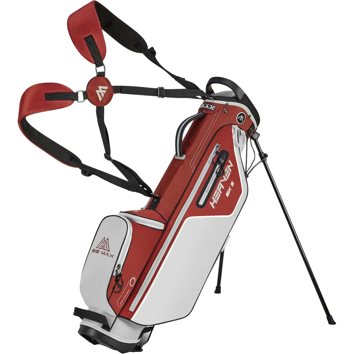 BIG MAX Standbag Heaven SIX G, rot/weiss