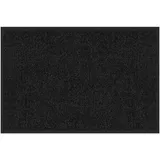 Karat Rhine 90 x 300 cm Schwarz