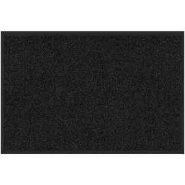 Karat Rhine 90 x 300 cm Schwarz
