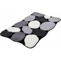KLEINE WOLKE Badteppich 70 x 120 Stone