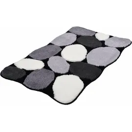 KLEINE WOLKE Badteppich 70 x 120 Stone