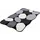 KLEINE WOLKE Badteppich 70 x 120 Stone