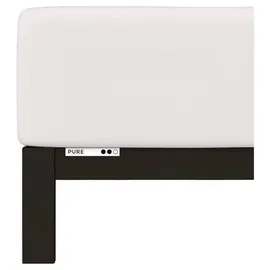 schlafgut Pure Boxspring 180 x 200 - 200 x 220 cm sand light