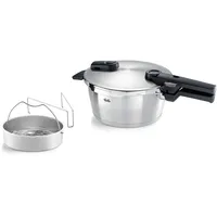 Schnellkochtopf Fissler VITAQUICK (D 22 cm) - silber - D 22 cm