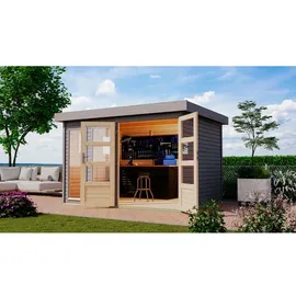 Karibu Lahar 3,02 x 2,46 m Terragrau